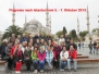 Flugreise nach Istanbul